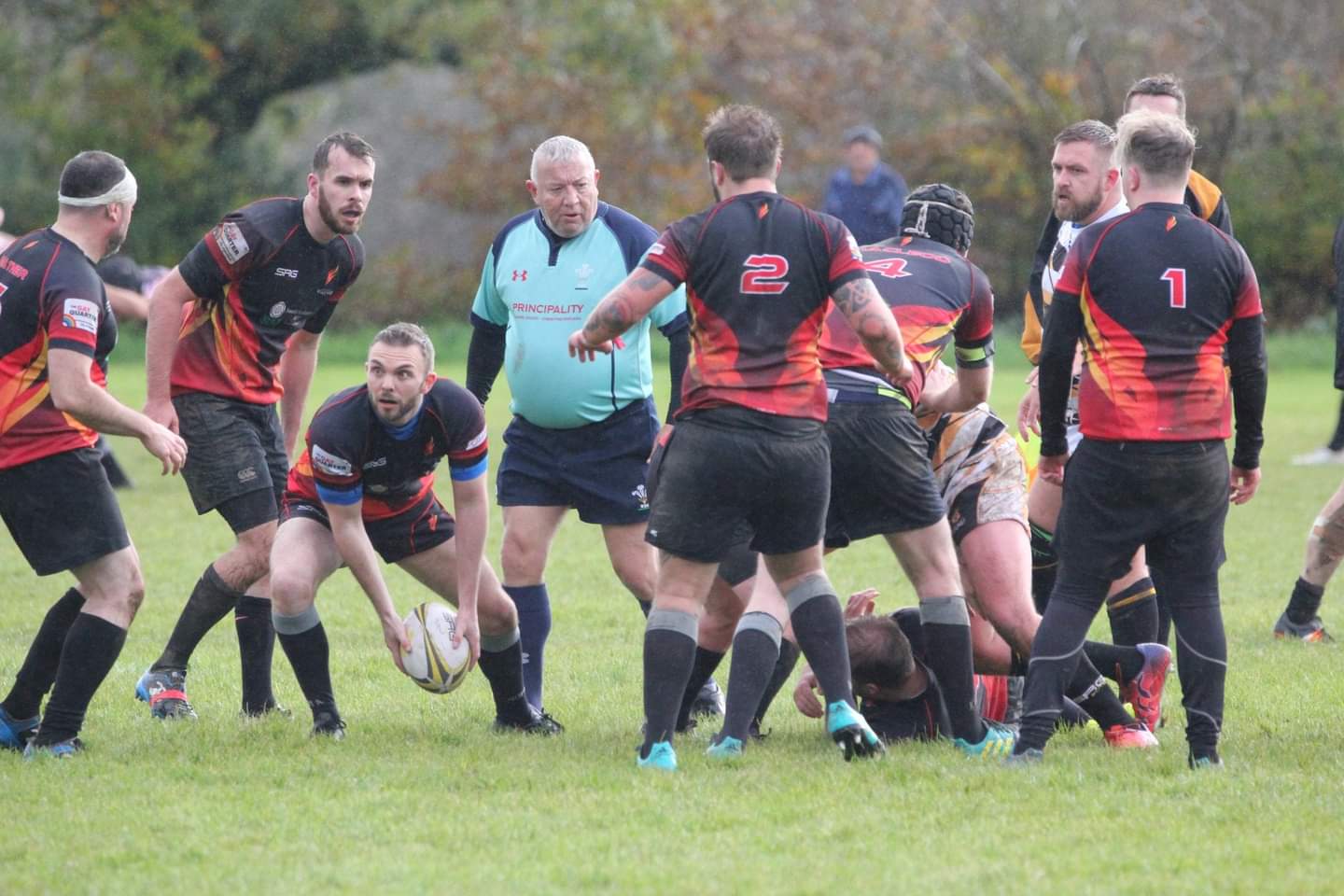 Sheffield Vulcans - Sheffield Tigers RUFC